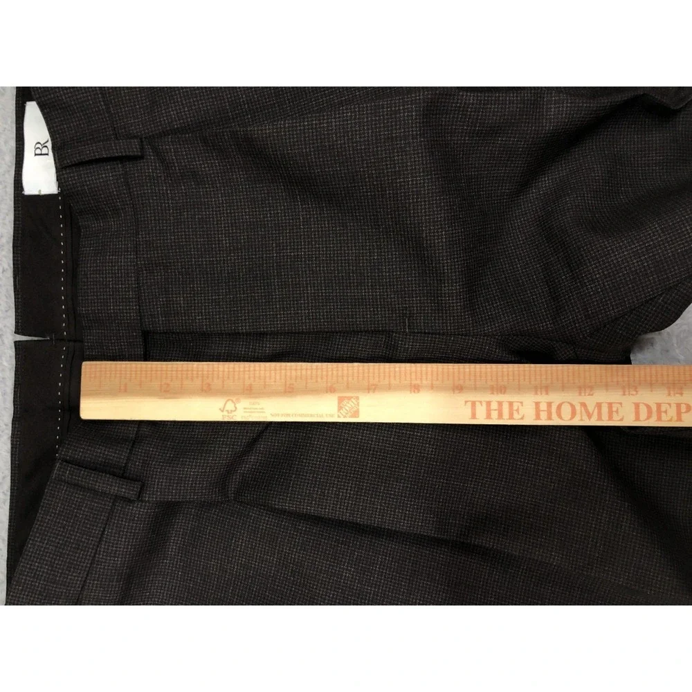Banana Republic Mens Pants 37x32 (Tag 35x32) Wool Italy Vitale Barberis Canonico
